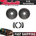 Rear Kit Brake Drums & Shoes For 1978 Gmc C15 - Raybestos. Fixed Price $375.80.
