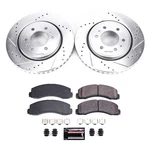Power Stop K3167 Z23 Daily Driver Brake Pad And Evolution Rotor Kit. Fixed Price $315.89.