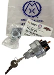 Omix-ada 17250.01 Ignition Lock Cylinder & Keys For Jeep Cj 45-71 Truck Wagon. Fixed Price $29.99.