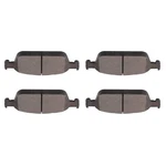 D1668 Ceramic Front Brake Pads 13-19 ESCAPE/13-18 FOCUS/14-19 TRANSIT/15-19 Mkc. Fixed Price $63.99.