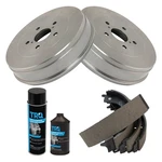 Trq BKA17345 Drum Brake Kit For Toyota Tacoma 2005-2015 Rear 449504010. Fixed Price $204.54.