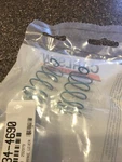 Carlson Rear Parking Brake Strut Spring For 1988 To 1992 Gmc Full Size Jimmy 4X4. Fixed Price $5.00.
