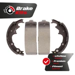 Rear Drum Brake Shoes For 1987-2002 Dodge Dakota 1990-2000 Jeep Wrangler. Fixed Price $34.87.