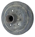 New Old Stock Front Right Hub & Drum For 1946-48 Plymouth P-15 Models #1118836. Fixed Price $524.99.