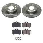 For Volkswagen Jetta 98-05 Callahan Brake Parts Drilled & Slotted Rear Kit. Fixed Price $56.67.