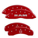 Front Rear Set Mgp Disc Brake Caliper Cover For Ram 1500 2011-2015. Fixed Price $299.99.