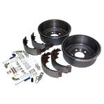 Crown 52005350KL Rear Drum Brake Service Kit For 2000-2006 Jeep Wrangler Tj. Fixed Price $240.63.
