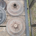 Oem 1941 1940 Ford Mercury Front Brake Drum Hubs. Fixed Price $160.00.