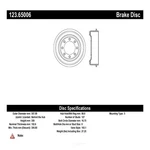 Brake Drum-c-tek Standard Centric 123.65006. Fixed Price $142.23.