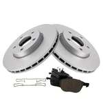 Trq BKA24481 Disc Brake Kit Ford Focus 2012-2018 Front 307936180. Fixed Price $129.67.