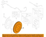 Ford Oem 18-20 Expedition Rear Suspension Brake Components-rotor JL3Z2C026B. Fixed Price $73.99.