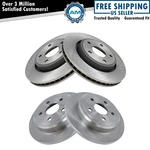 Front & Rear Disc Brake Rotor Kit For Jeep Commander Grand Cherokee New. Fixed Price $171.79.