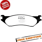 Ebc DP41267R Yellowstuff Rear Aramid Fibers Brake Pads 1999-2004 Ford F-150. Fixed Price $170.42.