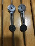 1973-1979 Ford Truck Window Crank Handle Oem D6AB-6023342-AA Pair. Fixed Price $13.99.