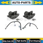 Front Disc Brake Calipers + Line Fits Ford Taurus 3.0L 3.8L. Fixed Price $240.42.