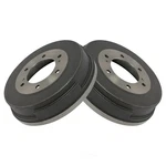 Brake Drum Set-rwd Trq BRA75111. Fixed Price $105.95.