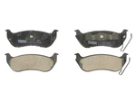 For Ferodo FDB1660 Brake Set, Disc Rear (with. Fixed Price $49.80.