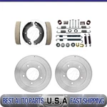 Rear Drum Brakes Shoes Adjusting Spring Kit For 2007 Mitsubishi Lancer. Fixed Price $186.40.