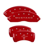 Mgp 10197SMB1RD Caliper Covers Ford Mustang S197 - Red Finish. Fixed Price $320.33.