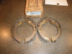 4XNOS Remanufactured Rr.brake Shoes BA#081-1034,R77202 Toyota Corolla 1200,3KC. Fixed Price $14.98.