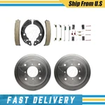 Fits 1997 Suzuki Swift -raybestos Rear Drums Brake Shoes & Hardware Spring Kit. Fixed Price $193.07.