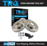 Trq Rear Brake Pad & Rotor Kit For 2016 Subaru Wrx. Fixed Price $104.95.