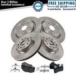 Brake Pad & Rotor Kit Ceramic Fits 2017-2020 Chevrolet Camaro. Fixed Price $309.85.