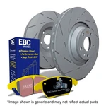Ebc Brakes S9KF1893 Kits Yellowstuff & Usr Rotors. Fixed Price $700.82.