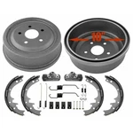 Brake Drum Cyl Shoes Ford Ranger 88-97 B2300 B3000 B4000 94 4WD 10" Rear RXC0847. Fixed Price $749.99.