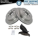 Rear Brake Pad & Rotor Kit For 2003 Dodge Durango. Fixed Price $104.44.
