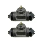 Dorman Drum Rear Right Left Brake Wheel Cylinders Set 2 X For Buick Chevy Olds. Fixed Price $30.66.