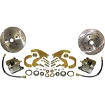 1969-70 Impala/full Size Front Disc Brake Conversion Set With 10-3/4". Fixed Price $802.99.