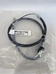New Carquest Parking Brake Cable For 1976-1987 Dodge D350 W250 BCA93192. Fixed Price $15.00.