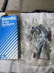 Bendix H7104 Rear Drum Brake Hardware Kit And Cables Chevrolet Pontiac 1978-1970. Fixed Price $13.99.