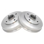 Brake Drum SET-2 Piece Trq BRA75084 Fits 2000 Ford Focus. Fixed Price $91.95.