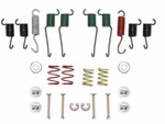 For 1991-1996 Chevrolet Beretta Drum Brake Hardware Kit Rear Ac Delco 98978TS. Fixed Price $20.87.
