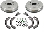 Brake Drums Shoes Wheel Cylinders Hardware Kit For Nissan Sentra 2007 2008 2012. Fixed Price $170.00.