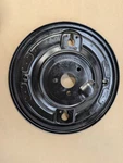 Porsche 356B Right Front Drum Brake Backing Plate. Fixed Price $105.00.
