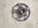 32 33 34 Ford Front Brake Drum Hub Scta Trog Deuce Coupe Truck Sedan. Fixed Price $24.99.