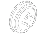 Genuine Gm Rear Brake Drum And Hub Assembly 95903585. Fixed Price $194.31.