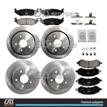 Front & Rear Disc Rotors Brake Pads For Ram 1500 2011-18 Classic 19-23. Fixed Price $169.18.
