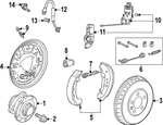 Genuine Volkswagen Drum 1N3-609-617-A. Fixed Price $137.14.