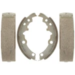 Acdelco 17553B Drum Brake Shoe Rear, 7.87", Bonded, Without Mounting Hardware. Fixed Price $55.11.