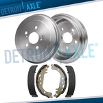 4PC Rear Brake Drums And Shoes Kit For Toyota Prius Corolla Celica. Fixed Price $58.25.
