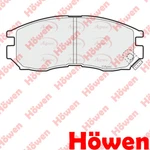 Fits Galant Space Star Wagon Runner Wira Brake Pads Set Front Howen 58101M2A01. Fixed Price $33.54.