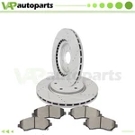328MM Rear Disc Rotors Brake Pads Kit For Dodge Grand Caravan Town Country. Fixed Price $110.66.