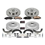 Powerstop KOE15263DK Disc Brake Pad And Rotor / Drum Shoe Kit. Fixed Price $633.89.