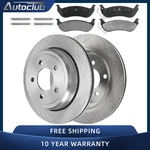 11.61" Rear Disc Brake Rotors Pads Kit 2003 2004 - 2011 Ford Crown Victoria. Fixed Price $75.99.