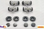 Brake Wheel Cylinder Set Fits Willys Jeep 41-68 Mb Gpw CJ2A CJ3A M38A1-A1484. Fixed Price $70.00.