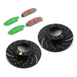 Ebc Stage Truck And Suv Disc Brake Kit S3KR1096. Fixed Price $476.14.